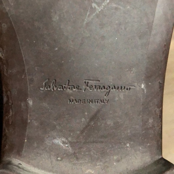 Salvatore Ferragamo Benford Gancini bit leather shoes - Picture 10 of 14